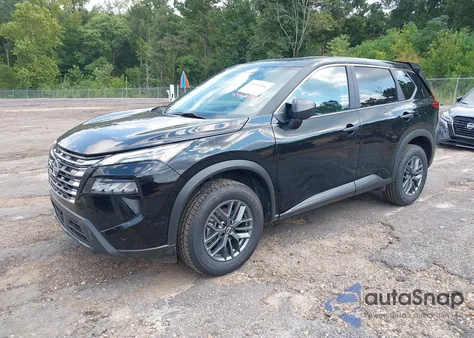 2024 Nissan Rogue S Fwd из США, поврежденный, VIN 5N1BT3AAXRC709261